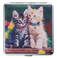Cigarette Case Cat Kitten Kitty Cat Full Size Model 8