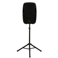Acoustic Audio AA15BT Powered 1000 Watts 15" Bluetooth Speaker 2 Way USB MP3 Player and Stand