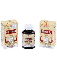Lan Zhou Foci - GUI Pi Wan (for Blood and Heart Health) - Herbal Supplement 200 Pills x 3 Packs