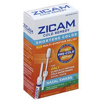 Zicam Cold Remedy Nasal Swabs - 20 ct, Pack of 6