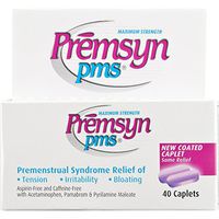 Premsyn PMS Formula Caplets, 40 Count