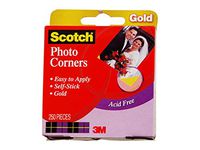 Scotch Photo Corners Gold