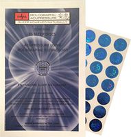 Holographic Acupressure Sleep Discs (35 Discs)