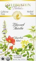 CELEBRATION HERBALS Blessed Thistle Organic 24 Bag, 0.02 Pound