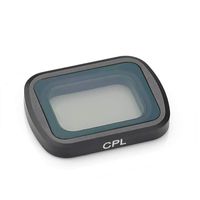 Weite 1PC Professional Waterproof Anti-Shake Camera Lens Filter for DJI OSMO Pocket, CPL/ND4-PL/ND8-PL/ND16-PL/ND32-PL Quick Swapping, Super Magnetic Adsorption (CPL)