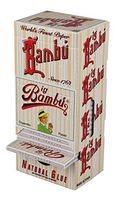 Bambu 1 1/2 Rolling Papers - 24pk Display