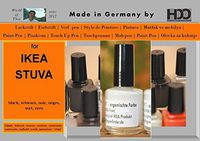 Touch-Up Pen for IKEA STUVA black noir
