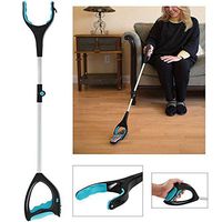 Extra Long Handled Extension Grabber Tool, Picker Up Tool and Reaching Claw, Trash Pickup Aid, Garden