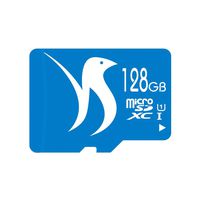 FATTYDOVE Micro SD Card 128GB MicroSDXC Memory Card Class 10 Ultra High Speed MicroSD Card for Dashcam GoPro Camera/Kid HD 7 8 Tablet/Canon Nikon/GoPro-with SD Adapter(128GB U1)