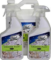 Black Diamond Stoneworks Granite Plus! 2 in 1 Cleaner & Sealer for Granite, Marble, Travertine, Limestone, Ready to Use! (2 quarts/1 Gallon)