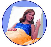 10 ½" Wedge Cover (white - blue)