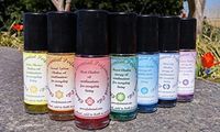 Vedic Chakra Bath Perfume Oils (Sacral Spleen)