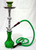 Hookah Pipe Sale! 19" Green SULTAN Shisha Narghile