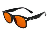 DefenderShield Kids Blue Light Blocking Glasses for Computer, Mobile, Video Games, Gaming - 99% Blockage