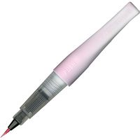 Kuretake Zig Glitter Fude Brush Pen, Wink of Stella Brush, Glitter, Lite Pink (DAI150-026P)