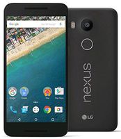 LG Nexus 5X H791 32GB Carbon Black, Factory Unlocked EU GSM Smartphone, International Model, No Warranty