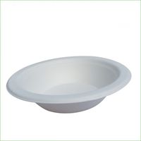 Yens Sugarcane Bagasse 12 oz disposable bowl, GB-12 (500)