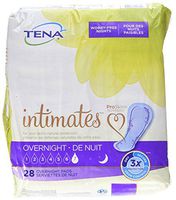 TENA Intimates Overnight Pads, 28 pads