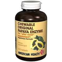 AMERICAN HEALTH Papaya Enzyme;Original, 600 CT