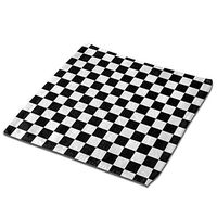 Checker Board Kitchen Towel Microfiber Cleaning Cloth Absorbent Hand Towel for House Kitchen Car