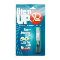 Lite'n Up 50 Reusable Cigarette Filter