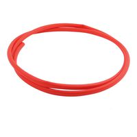 uxcell 9.5mm Dia 3:1 Ratio Heat Shrink Tube Wire Wrap Cable Sleeve Tubing Red 2m Length