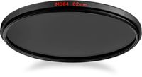 Manfrotto MFND64-77 Circular Lens Filter with 6 Stop of Light Loss 77mm (Grey)