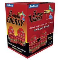 5 Hour Energy Drink Shot, Berry, 3Pack (24 Count Each )