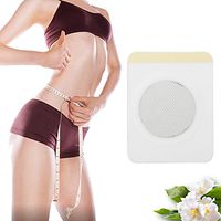 Weight Loss Sticker, Fat Burning Sticker, Traditional Chinese Medicine, For Waist Abdominal Fat, Quick Slimming, Suitable For Beer Belly, Waist Belly Fat (100 pcs)
