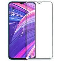 JUNXI Phone case Phone Cover Front Screen Outer Glass Lens for Oppo R17 Pro (White) (Color : White)