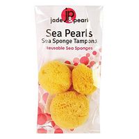 Sea Pearl Sponge Tampon Multi-Size 3 Pack
