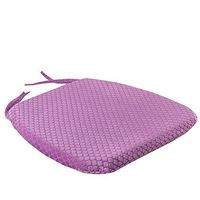 XFentech Memory Foam Soft Seat Decorative Chair Cushion with Strap for Home Office Driving Travel