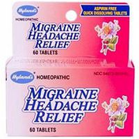 Hyland's Migraine Headache Relief ( 1x60 TAB)