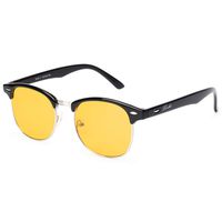 Livhò Night Vision Driving Glasses Computer Gaming Blue Light Blocking Glasses for Men Women HD Lens -Anti-Eyestrain & Sleep Better (Night Vision Glasses)