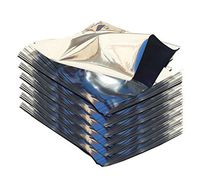 One Quart Mylar Bags 8" x 12" (100) with PackFreshUSA LTFS Guide