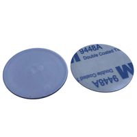 YARONGTECH 8 x NFC sticker RFID anti-metal on metal tag label MIFARE Classic 1K 13.56mhz Dia 25mm