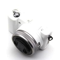 Coohole Silicone Armor Skin Case Cover Camera Bag Protector For Sony A5100 A5000 (White)