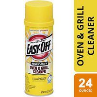Easy-Off Professional Oven & Grill Cleaner, 24 oz Can