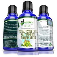 Total Tissue Cell Salt Combination Bio28 Lactose Free, 30mL, Helps Your Body Absorb & Use Nutrients, Increase Energy, Improves Sleep Patterns, Restores Health & Vitality
