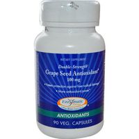 Enzymatic Therapy - Grape Seed-Antio Double Streng, 100 mg, 90 capsules