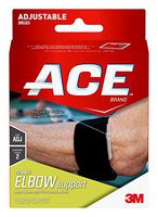 ACE Tennis Elbow Support, Satisfaction Guarantee, One Size Fits Most
