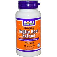 Nettle Root Extract, 250 mg, 90 Vcaps by Now Foods (Pack of 8)
