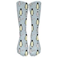 TOP YAZU Women & Men Penguin Baby Cartoon Print Stocking Socks Athletic Sock Long Sock All Sport Holiday One Size