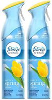 Febreze Air Effects Air Freshener Spray - Limited Edition Happy Spring - Juicy Petals - Net Wt. 9.7 OZ (275 g) Per Can - Pack of