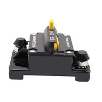 150 Amp Manual Reset Circuit Breaker 12v/24v Boat Accessory Trolling Motor