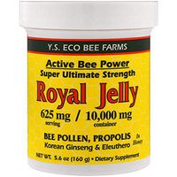 YS Royal Jelly/Honey Bee - Fresh Royal Jelly+, 10000mg, 5.6 fl oz liquid