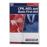 First Aid Pocket Guide 52 Page Meets OSHA Guidelines Each