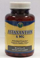 Astaxanthin(虾青素) 6mg - 60 Capsules
