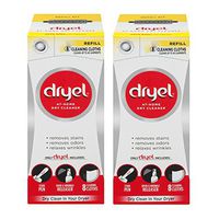 Dryel At-Home Dry Cleaner Refill Kit, 8 Count - 2 Pack