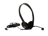 Sakar V79130 Over The Head Headset with Boom Mic